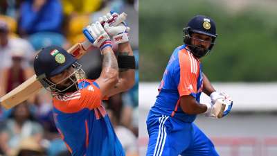 क्रिकेट में जब भी टी20 फॉर्मेट की बात होती है तो वहां फैंस और एक्सपर्ट्स सबसे पहले किसी भी प्लेयर का स्ट्राइक रेट देखते हैं। कोई खिलाड़ी टी20 फॉर्मेट में कितना अच्छा है वो उसके स्ट्राइक रेट और उसके पावर हिटिंग को देखकर ही पता लग जाता है। हम आज आपको बताएंगे कि टी20 फॉर्मेट में किस प्लेयर ने पारी की आधार पर सबसे तेज 4000 रन बनाए हैं। आपको बता दें कि टी20 इंटरनेशनल में अब तक सिर्फ 4 प्लेयर ऐसे हैं जिन्होंने 4000 रन बनाए हैं, जिसमें से दो भारतीय खिलाड़ी का नाम है। क्रिकेट में जब भी टी20 फॉर्मेट की बात होती है तो वहां फैंस और एक्सपर्ट्स सबसे पहले किसी भी प्लेयर का स्ट्राइक रेट देखते हैं। कोई खिलाड़ी टी20 फॉर्मेट में कितना अच्छा है वो उसके स्ट्राइक रेट और उसके पावर हिटिंग को देखकर ही पता लग जाता है। हम आज आपको बताएंगे कि टी20 फॉर्मेट में किस प्लेयर ने पारी की आधार पर सबसे तेज 4000 रन बनाए हैं। आपको बता दें कि टी20 इंटरनेशनल में अब तक सिर्फ 4 प्लेयर ऐसे हैं जिन्होंने 4000 रन बनाए हैं, जिसमें से दो भारतीय खिलाड़ी का नाम है।