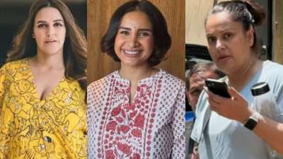 बॉलीवुड अभिनेता राजकुमार राव की पत्नी और अभिनेत्री पत्रलेखा अब प्रोडक्शन की दुनिया में कदम रख चुकी हैं। उन्होंने अपने KAMPA फिल्म्स के तले बनी 'टोस्टर' का निर्माण किया है, जिसमें राजकुमार राव और सान्या मल्होत्रा लीड रोल में हैं। ये डार्क कॉमेडी है, जो सीधे ओटीटी प्लेटफॉर्म नेटफ्लिक्स पर रिलीज हुई है। फिल्म के सभी कलाकार फिल्म के प्रमोशन में जुटे हैं और इसी बीच पत्रलेखा को भी मुंबई में एक्सेल एंटरटेनमेंट के ऑफिस में देखा गया, जिसका वीडियो सामने आते ही लोगों ने उनके बढ़े वजन को लेकर उन्हें ट्रोल करना शुरू कर दिया। इस पर अब पत्रलेखा ने भी रिएक्ट किया है और ट्रोल्स की तगड़ी क्लास लगाई है। पत्रलेखा से पहले भी कई अभिनेत्रियां खुलकर प्रग्नेंसी के बाद बढ़े वजन को लेकर शुरू हुई बॉडी शेमिंग पर खुलकर बात कर चुकी हैं। बॉलीवुड अभिनेता राजकुमार राव की पत्नी और अभिनेत्री पत्रलेखा अब प्रोडक्शन की दुनिया में कदम रख चुकी हैं। उन्होंने अपने KAMPA फिल्म्स के तले बनी 'टोस्टर' का निर्माण किया है, जिसमें राजकुमार राव और सान्या मल्होत्रा लीड रोल में हैं। ये डार्क कॉमेडी है, जो सीधे ओटीटी प्लेटफॉर्म नेटफ्लिक्स पर रिलीज हुई है। फिल्म के सभी कलाकार फिल्म के प्रमोशन में जुटे हैं और इसी बीच पत्रलेखा को भी मुंबई में एक्सेल एंटरटेनमेंट के ऑफिस में देखा गया, जिसका वीडियो सामने आते ही लोगों ने उनके बढ़े वजन को लेकर उन्हें ट्रोल करना शुरू कर दिया। इस पर अब पत्रलेखा ने भी रिएक्ट किया है और ट्रोल्स की तगड़ी क्लास लगाई है। पत्रलेखा से पहले भी कई अभिनेत्रियां खुलकर प्रग्नेंसी के बाद बढ़े वजन को लेकर शुरू हुई बॉडी शेमिंग पर खुलकर बात कर चुकी हैं।