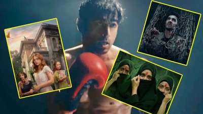 सिनेमाघरों में तो अभी भी 'धुरंधर 2' का ही जलवा है और इसके साथ 'भूत बंगला', 'माइकल' और 'गिन्नी वेड्स सनी 2' जैसी फिल्में भी दर्शकों का मनोरंजन कर रही हैं। वहीं जुनैद खान और साई पल्लवी की फिल्म 'एक दिन' भी 1 मई, 2026 को रिलीज होने वाली है। इस बीच, हम आपको उन फिल्मों और सीरीज के बारे में बताते हैं जो इस हफ्ते ओटीटी प्लेटफॉर्म पर रिलीज होने वाली हैं। सिनेमाघरों में तो अभी भी 'धुरंधर 2' का ही जलवा है और इसके साथ 'भूत बंगला', 'माइकल' और 'गिन्नी वेड्स सनी 2' जैसी फिल्में भी दर्शकों का मनोरंजन कर रही हैं। वहीं जुनैद खान और साई पल्लवी की फिल्म 'एक दिन' भी 1 मई, 2026 को रिलीज होने वाली है। इस बीच, हम आपको उन फिल्मों और सीरीज के बारे में बताते हैं जो इस हफ्ते ओटीटी प्लेटफॉर्म पर रिलीज होने वाली हैं।