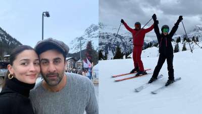 बॉलीवुड के सबसे पसंदीदा जोड़ों में से एक, आलिया भट्ट और रणबीर कपूर ने 14 अप्रैल, 2022 को एक निजी समारोह में शादी के बंधन में बंधकर हर किसी का ध्यान अपनी ओर खींचा था। आधिकारिक रूप से एक होने से पहले भी उनकी प्रेम कहानी अक्सर सुर्खियों का हिस्सा बनी रहती थी। आज मंगलवार को अपनी शादी की चौथी सालगिरह के खास मौके पर आलिया ने प्रशंसकों के साथ कुछ बेहद अनमोल यादें साझा की हैं। बॉलीवुड के सबसे पसंदीदा जोड़ों में से एक, आलिया भट्ट और रणबीर कपूर ने 14 अप्रैल, 2022 को एक निजी समारोह में शादी के बंधन में बंधकर हर किसी का ध्यान अपनी ओर खींचा था। आधिकारिक रूप से एक होने से पहले भी उनकी प्रेम कहानी अक्सर सुर्खियों का हिस्सा बनी रहती थी। आज मंगलवार को अपनी शादी की चौथी सालगिरह के खास मौके पर आलिया ने प्रशंसकों के साथ कुछ बेहद अनमोल यादें साझा की हैं।