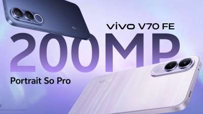 Vivo V70 FE की कीमत में भारी कटौती की गई है। वीवो का हाल में लॉन्च हुआ यह फोन सस्ते में घर ला सकते हैं। इस फोन के फीचर्स की बात करें तो वीवो का यह फोन 200MP OIS कैमरा, 7000mAh बैटरी जैसे फीचर्स के साथ आता है। अमेजन पर फोन की कीमत में 4,500 रुपये का प्राइस कट किया गया है। Vivo V70 FE की कीमत में भारी कटौती की गई है। वीवो का हाल में लॉन्च हुआ यह फोन सस्ते में घर ला सकते हैं। इस फोन के फीचर्स की बात करें तो वीवो का यह फोन 200MP OIS कैमरा, 7000mAh बैटरी जैसे फीचर्स के साथ आता है। अमेजन पर फोन की कीमत में 4,500 रुपये का प्राइस कट किया गया है।