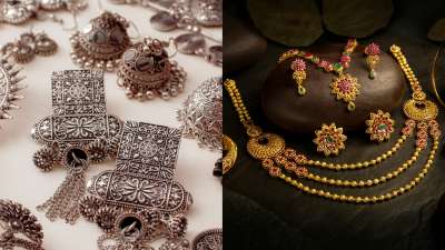 भारत में सोने और चांदी की कीमतें लगातार नए रिकॉर्ड बना रही हैं, जिससे आम लोगों के लिए गोल्ड ज्वेलरी खरीदना पहले से ज्यादा महंगा हो गया है। हालांकि, महंगे सोने के बावजूद फैशन और स्टाइल से समझौता करने की जरूरत नहीं है। 2026 के लेटेस्ट ज्वेलरी ट्रेंड्स में अब भारी गोल्ड सेट्स की जगह लाइटवेट, स्टाइलिश और बजट-फ्रेंडली ज्वेलरी तेजी से ले रहे हैं जो कम कीमत में भी रॉयल और ट्रेंडी लुक देती है।
भारत में सोने और चांदी की कीमतें लगातार नए रिकॉर्ड बना रही हैं, जिससे आम लोगों के लिए गोल्ड ज्वेलरी खरीदना पहले से ज्यादा महंगा हो गया है। हालांकि, महंगे सोने के बावजूद फैशन और स्टाइल से समझौता करने की जरूरत नहीं है। 2026 के लेटेस्ट ज्वेलरी ट्रेंड्स में अब भारी गोल्ड सेट्स की जगह लाइटवेट, स्टाइलिश और बजट-फ्रेंडली ज्वेलरी तेजी से ले रहे हैं जो कम कीमत में भी रॉयल और ट्रेंडी लुक देती है।
