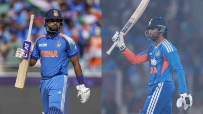 भारतीय क्रिकेट टीम के टी20 इंटरनेशनल में नए कप्तान का ऐलान जल्द कर दिया जाएगा, जो सूर्यकुमार यादव की जगह पर इस जिम्मेदारी को संभालेगा। इस रेस में जो दो नाम सबसे आगे चल रहे हैं वह श्रेयस अय्यर और तिलक वर्मा का माना जा रहा है, जिसमें दोनों का टी20 इंटरनेशनल में रिकॉर्ड अब तक बल्ले से काफी बेहतर देखने को मिला है। ऐसे में हम आपको श्रेयस और तिलक दोनों के रिकॉर्ड की तुलना करते हुए टी20 इंटरनेशनल में उनके आंकड़े कैसे हैं उसके बारे में बताने जा रहे हैं। भारतीय क्रिकेट टीम के टी20 इंटरनेशनल में नए कप्तान का ऐलान जल्द कर दिया जाएगा, जो सूर्यकुमार यादव की जगह पर इस जिम्मेदारी को संभालेगा। इस रेस में जो दो नाम सबसे आगे चल रहे हैं वह श्रेयस अय्यर और तिलक वर्मा का माना जा रहा है, जिसमें दोनों का टी20 इंटरनेशनल में रिकॉर्ड अब तक बल्ले से काफी बेहतर देखने को मिला है। ऐसे में हम आपको श्रेयस और तिलक दोनों के रिकॉर्ड की तुलना करते हुए टी20 इंटरनेशनल में उनके आंकड़े कैसे हैं उसके बारे में बताने जा रहे हैं।