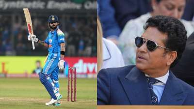 ODI क्रिकेट में विराट कोहली और सचिन तेंदुलकर ने जमकर रन बनाए हैं। सचिन ODI में सबसे ज्यादा रन बनाने वाले बल्लेबाज हैं। हालांकि, सबसे ज्यादा अर्धशतक जड़ने के मामले में दोनों बल्लेबाजों के बीच काफी ज्यादा अंतर है। आइए जानते हैं ODI क्रिकेट के इतिहास में सबसे ज्यादा अर्धशतक जड़ने वाले बल्लेबाजों के बारे में... ODI क्रिकेट में विराट कोहली और सचिन तेंदुलकर ने जमकर रन बनाए हैं। सचिन ODI में सबसे ज्यादा रन बनाने वाले बल्लेबाज हैं। हालांकि, सबसे ज्यादा अर्धशतक जड़ने के मामले में दोनों बल्लेबाजों के बीच काफी ज्यादा अंतर है। आइए जानते हैं ODI क्रिकेट के इतिहास में सबसे ज्यादा अर्धशतक जड़ने वाले बल्लेबाजों के बारे में...