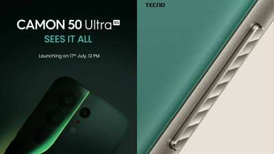 Tecno Camon 50 Ultra जल्द भारत में लॉन्च किया जाएगा। कंपनी ने इसकी लॉन्च डेट कंफर्म कर दी है। टेक्नो का यह फोन साल की शुरुआत में आयोजित मोबाइल वर्ल्ड कांग्रेस 2026 में अनाउंस हुआ था। कंपनी लगभग 6 महीने बाद इस फोन को भारतीय बाजार में लॉन्च करने जा रही है। Tecno Camon 50 Ultra जल्द भारत में लॉन्च किया जाएगा। कंपनी ने इसकी लॉन्च डेट कंफर्म कर दी है। टेक्नो का यह फोन साल की शुरुआत में आयोजित मोबाइल वर्ल्ड कांग्रेस 2026 में अनाउंस हुआ था। कंपनी लगभग 6 महीने बाद इस फोन को भारतीय बाजार में लॉन्च करने जा रही है।