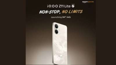 iQOO ने अपने अपकमिंग बजट फोन की लॉन्च डेट कंफर्म कर दी है। iQOO Z11 Lite को भारत में 24 जुलाई को लॉन्च किया जाएगा। कंपनी ने फोन की लॉन्च डेट आधिकारिक X हैंडल से कंफर्म कर दिया है। इस फोन को ई-कॉमर्स वेबसाइट अमेजन पर एक्सक्लूसिवली सेल के लिए उपलब्ध कराया जाएगा। iQOO ने अपने अपकमिंग बजट फोन की लॉन्च डेट कंफर्म कर दी है। iQOO Z11 Lite को भारत में 24 जुलाई को लॉन्च किया जाएगा। कंपनी ने फोन की लॉन्च डेट आधिकारिक X हैंडल से कंफर्म कर दिया है। इस फोन को ई-कॉमर्स वेबसाइट अमेजन पर एक्सक्लूसिवली सेल के लिए उपलब्ध कराया जाएगा।
