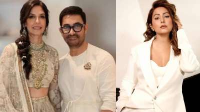 आमिर खान ने 5 जुलाई को ही 61 साल की उम्र में अपने घर पर गौरी स्प्रैट से शादी की। यह आमिर की तीसरी शादी है, जिसके कारण एक्टर को काफी ट्रोल भी किया गया। आमिर पर 'लव जिहाद' के भी आरोप लगे। इस बीच टीवी एक्ट्रेस हिना खान ने आमिर की तीसरी शादी पर ऐसा कमेंट कर दिया है कि अब वह खुद भी आमिर के फैंस के निशाने पर आ गई हैं। आमिर खान ने 5 जुलाई को ही 61 साल की उम्र में अपने घर पर गौरी स्प्रैट से शादी की। यह आमिर की तीसरी शादी है, जिसके कारण एक्टर को काफी ट्रोल भी किया गया। आमिर पर 'लव जिहाद' के भी आरोप लगे। इस बीच टीवी एक्ट्रेस हिना खान ने आमिर की तीसरी शादी पर ऐसा कमेंट कर दिया है कि अब वह खुद भी आमिर के फैंस के निशाने पर आ गई हैं।