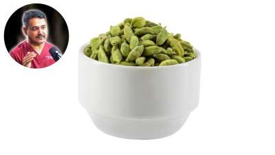 पाचन तंत्र में सुधार: इलायची पेट की गैस, एसिडिटी, कब्ज और अपच की समस्या को दूर करती है। इसके सेवन से सीने में जलन और मिचली महसूस होने में भी राहत मिलती है।
पाचन तंत्र में सुधार: इलायची पेट की गैस, एसिडिटी, कब्ज और अपच की समस्या को दूर करती है। इसके सेवन से सीने में जलन और मिचली महसूस होने में भी राहत मिलती है।
