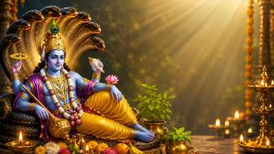 सावन माह के कृष्ण पक्ष की एकादशी तिथि को कामिका एकादशी का व्रत किया जाता है। इस साल यह पावन तिथि 9 अगस्त 2026 को पड़ रही है। कामिका एकादशी का व्रत करने से मनोवांछित फलों की प्राप्ति होती है। साथ ही लक्ष्मी-नारायण की खास कृपा प्राप्त होती है। एकादशी व्रत के दिन कुछ नियमों का पालन करना जरूरी होता है तभी पूजा का पूर्ण फल मिलता है। तो यहां जानिए कि कामिका एकादशी के दिन क्या करना चाहिए और क्या नहीं। सावन माह के कृष्ण पक्ष की एकादशी तिथि को कामिका एकादशी का व्रत किया जाता है। इस साल यह पावन तिथि 9 अगस्त 2026 को पड़ रही है। कामिका एकादशी का व्रत करने से मनोवांछित फलों की प्राप्ति होती है। साथ ही लक्ष्मी-नारायण की खास कृपा प्राप्त होती है। एकादशी व्रत के दिन कुछ नियमों का पालन करना जरूरी होता है तभी पूजा का पूर्ण फल मिलता है। तो यहां जानिए कि कामिका एकादशी के दिन क्या करना चाहिए और क्या नहीं।