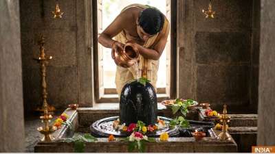 भगवान शिव को प्रसन्न करने के लिए सावन का महीना बहुत ही उत्तम माना जाता है। इस माह में भक्तगण भोलेनाथ को प्रसन्न करने के लिए तरह-तरह के उपाय अपनाता है। मनोकामनाओं के पूर्ति के लिए शिव भक्त जलाभिषेक के साथ ही शिवलिंग पर कई चीजें अर्पित करते हैं। तो आज हम आपको बताएंगे कि शिवलिंग पर कौन से फल नहीं चढ़ाना चाहिए। भगवान शिव को प्रसन्न करने के लिए सावन का महीना बहुत ही उत्तम माना जाता है। इस माह में भक्तगण भोलेनाथ को प्रसन्न करने के लिए तरह-तरह के उपाय अपनाता है। मनोकामनाओं के पूर्ति के लिए शिव भक्त जलाभिषेक के साथ ही शिवलिंग पर कई चीजें अर्पित करते हैं। तो आज हम आपको बताएंगे कि शिवलिंग पर कौन से फल नहीं चढ़ाना चाहिए।