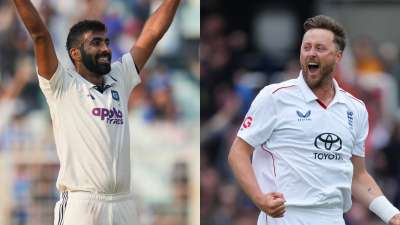 जसप्रीत बुमराह की गिनती वर्ल्ड क्रिकेट के तीनों फॉर्मेट में मौजूदा समय में सबसे बेहतरीन तेज गेंदबाजों में की जाती है, लेकिन पिछले काफी समय से बुमराह की टेस्ट क्रिकेट से थोड़ा दूरी देखने को मिल रही है। हालांकि इसके बावजूद उनका रिकॉर्ड गेंद से घर और बाहर दोनों जगह शानदार देखने को मिलता है। ऐसे में बुमराह की मौजूदा समय के दूसरे बेहतरीन तेज गेंदबाजों के साथ भी तुलना देखने को मिलती है, जिसके बाद हम आपको जसप्रीत बुमराह और इंग्लैंड टीम के तेज गेंदबाज ओली रॉबिन्सन के टेस्ट क्रिकेट में रिकॉर्ड की तुलना करते हुए उनके आंकड़ों के बारे में बताने जा रहे हैं। जसप्रीत बुमराह की गिनती वर्ल्ड क्रिकेट के तीनों फॉर्मेट में मौजूदा समय में सबसे बेहतरीन तेज गेंदबाजों में की जाती है, लेकिन पिछले काफी समय से बुमराह की टेस्ट क्रिकेट से थोड़ा दूरी देखने को मिल रही है। हालांकि इसके बावजूद उनका रिकॉर्ड गेंद से घर और बाहर दोनों जगह शानदार देखने को मिलता है। ऐसे में बुमराह की मौजूदा समय के दूसरे बेहतरीन तेज गेंदबाजों के साथ भी तुलना देखने को मिलती है, जिसके बाद हम आपको जसप्रीत बुमराह और इंग्लैंड टीम के तेज गेंदबाज ओली रॉबिन्सन के टेस्ट क्रिकेट में रिकॉर्ड की तुलना करते हुए उनके आंकड़ों के बारे में बताने जा रहे हैं।