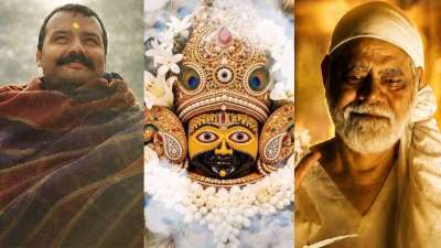 विशाल चतुर्वेदी के निर्देशन में बनी 'हनुमान अंश' को दर्शकों से ऐसा रिस्पॉन्स मिला, जिसकी खुद मेकर्स ने भी कल्पना नहीं की थी। शुरुआती दो हफ्तों में कछुए की रफ्तार से चल रही इस फिल्म ने अचानक ऐसी रफ्तार पकड़ी की देखते ही देखते 200 करोड़ क्लब में शामिल हो गई। फिल्म को रिलीज हुए 1 महीने से ज्यादा हो गया है और अभी भी दर्शकों में इसे लेकर उत्साह बरकरार है। लेकिन, क्या आप जानते हैं आने वाले दिनों में सिनेमाघरों में आस्था और भक्ति भाव से भरी फिल्मों की लाइन लगने वाली है। चलिए आपको आने वाली कुछ धार्मिक फिल्मों के बारे में बताते हैं। विशाल चतुर्वेदी के निर्देशन में बनी 'हनुमान अंश' को दर्शकों से ऐसा रिस्पॉन्स मिला, जिसकी खुद मेकर्स ने भी कल्पना नहीं की थी। शुरुआती दो हफ्तों में कछुए की रफ्तार से चल रही इस फिल्म ने अचानक ऐसी रफ्तार पकड़ी की देखते ही देखते 200 करोड़ क्लब में शामिल हो गई। फिल्म को रिलीज हुए 1 महीने से ज्यादा हो गया है और अभी भी दर्शकों में इसे लेकर उत्साह बरकरार है। लेकिन, क्या आप जानते हैं आने वाले दिनों में सिनेमाघरों में आस्था और भक्ति भाव से भरी फिल्मों की लाइन लगने वाली है। चलिए आपको आने वाली कुछ धार्मिक फिल्मों के बारे में बताते हैं।
