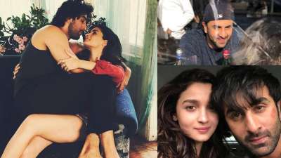 आज, 28 सितंबर को रणबीर कपूर का जन्मदिन है और इस मौके पर हर तरफ से उन्हें बधाईयां मिल रही हैं। नीतू कपूर और रिद्धिमा कपूर ने भी सोशल मीडिया के जरिए रणबीर को खास अंदाज में जन्मदिन की बधाई दी और अब आलिया भट्ट ने भी कुछ अनसीन और रोमांटिक तस्वीरें शेयर करते हुए रणबीर कपूर को जन्मदिन की बधाई दी है। आज, 28 सितंबर को रणबीर कपूर का जन्मदिन है और इस मौके पर हर तरफ से उन्हें बधाईयां मिल रही हैं। नीतू कपूर और रिद्धिमा कपूर ने भी सोशल मीडिया के जरिए रणबीर को खास अंदाज में जन्मदिन की बधाई दी और अब आलिया भट्ट ने भी कुछ अनसीन और रोमांटिक तस्वीरें शेयर करते हुए रणबीर कपूर को जन्मदिन की बधाई दी है।