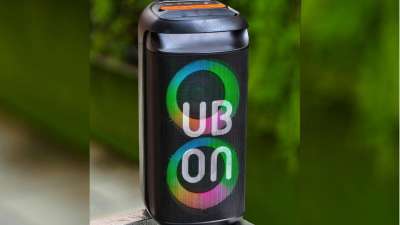 देसी ब्रांड Ubon ने अपनी Karaoke सीरीज में नया ब्लूटूथ स्पीकर लॉन्च किया है। यह पोर्टेबल पार्टी स्पीकर वायरलेस माइक और डायनैमिक RGB लाइट्स के साथ आता है। साथ ही, इसमें तगड़ी बैटरी मिलती है। कंपनी का दावा है कि इस स्पीकर को एक बार चार्ज करके 10 घंटे तक यूज किया जा सकता है। देसी ब्रांड Ubon ने अपनी Karaoke सीरीज में नया ब्लूटूथ स्पीकर लॉन्च किया है। यह पोर्टेबल पार्टी स्पीकर वायरलेस माइक और डायनैमिक RGB लाइट्स के साथ आता है। साथ ही, इसमें तगड़ी बैटरी मिलती है। कंपनी का दावा है कि इस स्पीकर को एक बार चार्ज करके 10 घंटे तक यूज किया जा सकता है।