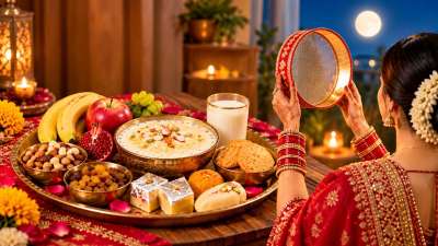 करवा चौथ के व्रत में सरगी विशेष महत्व होता है। सरगी सास अपनी बहू को देती हैं, जिसमें खाने-पीने की चीजों से लेकर वस्त्र और सुहाग की सामग्री रहती हैं। करवा चौथ के पर्व पर सरगी को सास द्वारा अपनी बहू को दिया जाने वाला स्नेह, प्यार और आशीर्वाद माना जाता है करवा चौथ के व्रत में सरगी विशेष महत्व होता है। सरगी सास अपनी बहू को देती हैं, जिसमें खाने-पीने की चीजों से लेकर वस्त्र और सुहाग की सामग्री रहती हैं। करवा चौथ के पर्व पर सरगी को सास द्वारा अपनी बहू को दिया जाने वाला स्नेह, प्यार और आशीर्वाद माना जाता है