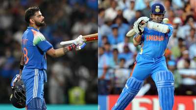 विराट कोहली के नाम ODI क्रिकेट में सबसे ज्यादा शतक लगाने का रिकॉर्ड पहले से ही दर्ज है, लेकिन अब उनके पास एक ऐसा वर्ल्ड रिकॉर्ड बनाने का मौका है, जो उन्हें सचिन तेंदुलकर से भी आगे पहुंचा सकता है। कोहली लिस्ट-ए क्रिकेट में सबसे ज्यादा शतक लगाने के मामले में सचिन की बराबरी पर हैं। अब उन्हें सिर्फ एक शतक की जरूरत है और वह न्यूजीलैंड के खिलाफ आगामी ODI सीरीज में यह ऐतिहासिक उपलब्धि हासिल कर सकते हैं।
विराट कोहली के नाम ODI क्रिकेट में सबसे ज्यादा शतक लगाने का रिकॉर्ड पहले से ही दर्ज है, लेकिन अब उनके पास एक ऐसा वर्ल्ड रिकॉर्ड बनाने का मौका है, जो उन्हें सचिन तेंदुलकर से भी आगे पहुंचा सकता है। कोहली लिस्ट-ए क्रिकेट में सबसे ज्यादा शतक लगाने के मामले में सचिन की बराबरी पर हैं। अब उन्हें सिर्फ एक शतक की जरूरत है और वह न्यूजीलैंड के खिलाफ आगामी ODI सीरीज में यह ऐतिहासिक उपलब्धि हासिल कर सकते हैं।
