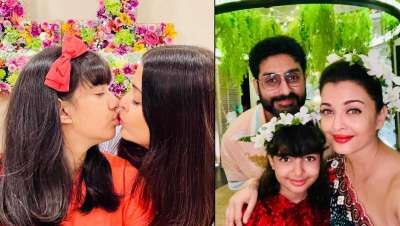 बॉलीवुड एक्ट्रेस Aishwarya Rai Bachchan और एक्टर Abhishek Bachchan की बेटी आराध्या बच्चन बुधवार को 11 साल की हो चुकी हैं।