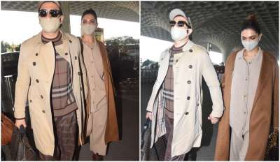 रणवीर सिंह और दीपिका पादुकोण बी टाउन के सबसे चर्चित कपल माने जाते हैं। हाल में ही यह क्यूट कपल मुंबई एयरपोर्ट पर स्पॉट हुआ।