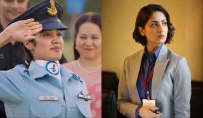 Operation Sindoor: भारतीय सशस्त्र बलों पर हम गर्व करते हैं, जिन्होंने 'ऑपरेशन सिंदूर' के तहत पाकिस्तान और PoK के आतंकी ठिकानों पर साहसिक कार्रवाई करते हुए मुंहतोड़ जवाब दिया है। इसी बीच हम आपको उन बॉलीवुड अभिनेत्रियों के बारे में बताने जा रहे हैं, जिन्होंने सेना की वर्दी में हमारे सशस्त्र बलों की वीरता को सिल्वर स्क्रीन पर पेश किया है। Operation Sindoor: भारतीय सशस्त्र बलों पर हम गर्व करते हैं, जिन्होंने 'ऑपरेशन सिंदूर' के तहत पाकिस्तान और PoK के आतंकी ठिकानों पर साहसिक कार्रवाई करते हुए मुंहतोड़ जवाब दिया है। इसी बीच हम आपको उन बॉलीवुड अभिनेत्रियों के बारे में बताने जा रहे हैं, जिन्होंने सेना की वर्दी में हमारे सशस्त्र बलों की वीरता को सिल्वर स्क्रीन पर पेश किया है।