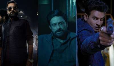 आप ओटीटी पर सस्पेंस, क्राइम और थ्रिलर से भरपूर फिल्में और सीरीज देखने का शौक रखते हैं, तो आपको नेटफ्लिक्स की कुछ टॉप 8 बेस्ट मूवीज और वेब शोज जरूर देखने चाहिए। बता दें कि विदेशों में ही नहीं, बल्कि भारत में भी कई ऐसी फिल्में हैं जो सस्पेंस और थ्रिलर से भरी हैं। सबसे खास बात यह है कि क्राइम थ्रिलर की दुनिया में कुछ बेहतरीन भारतीय वेब सीरीज ऐसी हैं जो आपकी सांसें रोक देंगी। इनमें 'सेक्रेड गेम्स' और 'दिल्ली क्राइम' शामिल हैं। ये सीरीज सच्ची घटनाओं और अपराध की गहरी कहानियों से प्रेरित हैं। आप ओटीटी पर सस्पेंस, क्राइम और थ्रिलर से भरपूर फिल्में और सीरीज देखने का शौक रखते हैं, तो आपको नेटफ्लिक्स की कुछ टॉप 8 बेस्ट मूवीज और वेब शोज जरूर देखने चाहिए। बता दें कि विदेशों में ही नहीं, बल्कि भारत में भी कई ऐसी फिल्में हैं जो सस्पेंस और थ्रिलर से भरी हैं। सबसे खास बात यह है कि क्राइम थ्रिलर की दुनिया में कुछ बेहतरीन भारतीय वेब सीरीज ऐसी हैं जो आपकी सांसें रोक देंगी। इनमें 'सेक्रेड गेम्स' और 'दिल्ली क्राइम' शामिल हैं। ये सीरीज सच्ची घटनाओं और अपराध की गहरी कहानियों से प्रेरित हैं।