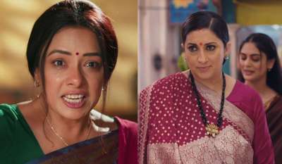 'क्योंकि सास भी कभी बहू थी 2' अब अपनी कहानी की वजह से टीआरपी चार्ट पर राज कर रहा है। एकता कपूर ने जुलाई 2025 में अपने मशहूर शो का रीबूट वर्जन लॉन्च किया था। पिछले कुछ हफ्तों से यह टीवी पर नंबर वन शो है। यहां जानें स्मृति ईरानी के शो की सफलता के पीछे के वो बड़े कारणों, जो इसे 'अनुपमा' से बेहतर बनता है। 'क्योंकि सास भी कभी बहू थी 2' अब अपनी कहानी की वजह से टीआरपी चार्ट पर राज कर रहा है। एकता कपूर ने जुलाई 2025 में अपने मशहूर शो का रीबूट वर्जन लॉन्च किया था। पिछले कुछ हफ्तों से यह टीवी पर नंबर वन शो है। यहां जानें स्मृति ईरानी के शो की सफलता के पीछे के वो बड़े कारणों, जो इसे 'अनुपमा' से बेहतर बनता है।