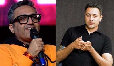 हाल ही में इंटरनेट पर बिजनेसमैन अशनीर ग्रोवर पर बनने वाली बायोपिक की अफवाहों का बाजार गर्म रहा है और इस बायोपिक से जुड़े कलाकारों के नाम भी काफी चर्चा में थे। आमिर खान, श्रद्धा कपूर और इमरान खान का नाम सामने आया था, लेकिन ऐसा लगता है कि इन अटकलों में कोई सच्चाई नहीं है। हाल ही में इंटरनेट पर बिजनेसमैन अशनीर ग्रोवर पर बनने वाली बायोपिक की अफवाहों का बाजार गर्म रहा है और इस बायोपिक से जुड़े कलाकारों के नाम भी काफी चर्चा में थे। आमिर खान, श्रद्धा कपूर और इमरान खान का नाम सामने आया था, लेकिन ऐसा लगता है कि इन अटकलों में कोई सच्चाई नहीं है।