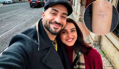 टीवी एक्ट्रेस जैस्मिन भसीन ने अपने और एक्टर अली गोनी के ब्रेकअप की अफवाहों पर रिएक्ट किया है। यह अफवाहें तब शुरू हुईं, जब उन्होंने अपने पहले टैटू के बारे में एक इमोशनल पोस्ट शेयर किया, जिससे फैंस और सोशल मीडिया यूजर्स के बीच अटकलें लगने लगीं। एक्ट्रेस ने हाल ही में 'आई एम इनफ' शब्द का टैटू बनवाने के बारे में एक क्रिप्टिक नोट शेयर किया था, लेकिन बाद में उस पोस्ट को डिलीट कर दिया। टीवी एक्ट्रेस जैस्मिन भसीन ने अपने और एक्टर अली गोनी के ब्रेकअप की अफवाहों पर रिएक्ट किया है। यह अफवाहें तब शुरू हुईं, जब उन्होंने अपने पहले टैटू के बारे में एक इमोशनल पोस्ट शेयर किया, जिससे फैंस और सोशल मीडिया यूजर्स के बीच अटकलें लगने लगीं। एक्ट्रेस ने हाल ही में 'आई एम इनफ' शब्द का टैटू बनवाने के बारे में एक क्रिप्टिक नोट शेयर किया था, लेकिन बाद में उस पोस्ट को डिलीट कर दिया।
