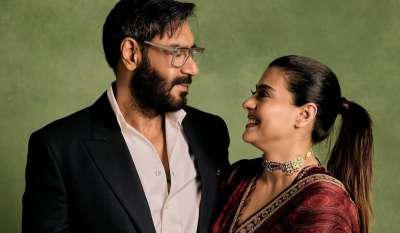 अजय देवगन की अपकमिंग फिल्म 'दृश्यम 3' को लेकर लंबे समय से बज बना हुआ, जो सिनेमाघरों में रिलीज के लिए तैयार है। हाल ही में जब एक्टर अजय से पूछा गया कि अगर उनकी पत्नी काजोल 'दृश्यम' फ़्रैंचाइजी का हिस्सा होतीं तो यह कैसी होती तो उनके पास एक मजेदार जवाब तैयार था। यह मजेदार पल 'द ग्रेट इंडियन कपिल शो' सीजन 5 के पहले एपिसोड में देखने को मिला, जहां अजय देवगन 'दृश्यम: द कन्क्लूजन' की टीम के साथ पहुंचे थे। अजय देवगन की अपकमिंग फिल्म 'दृश्यम 3' को लेकर लंबे समय से बज बना हुआ, जो सिनेमाघरों में रिलीज के लिए तैयार है। हाल ही में जब एक्टर अजय से पूछा गया कि अगर उनकी पत्नी काजोल 'दृश्यम' फ़्रैंचाइजी का हिस्सा होतीं तो यह कैसी होती तो उनके पास एक मजेदार जवाब तैयार था। यह मजेदार पल 'द ग्रेट इंडियन कपिल शो' सीजन 5 के पहले एपिसोड में देखने को मिला, जहां अजय देवगन 'दृश्यम: द कन्क्लूजन' की टीम के साथ पहुंचे थे।