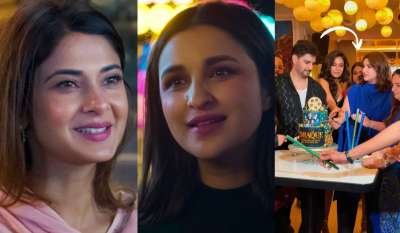 हाल ही में शादी के बंधन में बंधीं मशहूर एक्ट्रेस जेनिफर विंगेट ने सोशल मीडिया पर 'शक: ट्रस्ट नो वन' की सक्सेस पार्टी का एक वीडियो वायरल होने के बाद फैंस से नेगेटिविटी रोकने की अपील की है। इस क्लिप में केक काटते समय जेनिफर को परिणीति चोपड़ा के पीछे खड़े देखा गया, जिसके बाद कुछ यूजर्स ने परिणीति की आलोचना करते हुए कहा कि उन्होंने अपनी को-स्टार को अपनी जगह बनाने का मौका नहीं दिया। हाल ही में शादी के बंधन में बंधीं मशहूर एक्ट्रेस जेनिफर विंगेट ने सोशल मीडिया पर 'शक: ट्रस्ट नो वन' की सक्सेस पार्टी का एक वीडियो वायरल होने के बाद फैंस से नेगेटिविटी रोकने की अपील की है। इस क्लिप में केक काटते समय जेनिफर को परिणीति चोपड़ा के पीछे खड़े देखा गया, जिसके बाद कुछ यूजर्स ने परिणीति की आलोचना करते हुए कहा कि उन्होंने अपनी को-स्टार को अपनी जगह बनाने का मौका नहीं दिया।