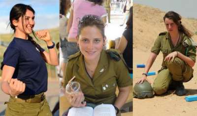 इजराइल की सुपर मॉडल आर्मी