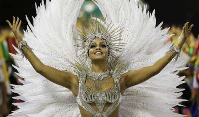 ब्राजील का प्रत्येक वर्ष आयोजित होने वाला विश्व प्रसिद्ध कार्निवाल या सांबा फेस्टिवल कल समाप्त हो गया