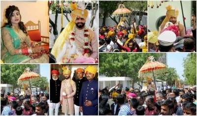 टीम इंडिया के ऑलराउंडर खिलाड़ी रवींद्र जडेजा ने रविवार को धूमधाम के साथ शादी कर ली। 
