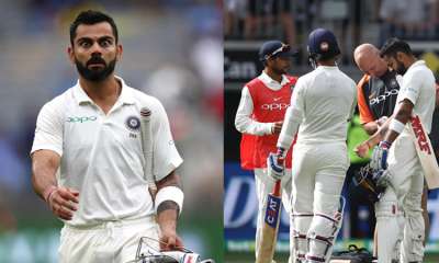 कप्तान विराट कोहली (नाबाद 82) और उप-कप्तान अजिंक्य रहाणे (नाबाद 51) की अर्धशतकीय पारियों ने भारत को यहां पर्थ स्टेडियम में खेले जा रहे दूसरे टेस्ट मैच के दूसरे दिन आस्ट्रेलिया के खिलाफ अच्छी स्थिति में पहुंचा दिया।&amp;nbsp;