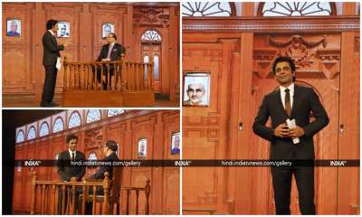 इंडिया टीवी के मेगा कॉन्क्लेव TV Ka Dum में आप की अदालत का शो हुआ जिसमे इस बार खुद रजत शर्मा कटघरे में खड़े हुए।