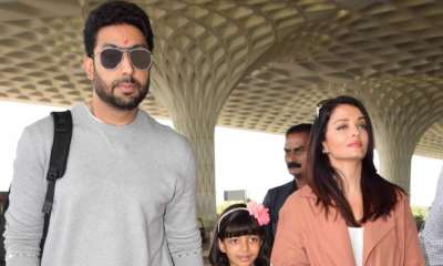 अभिषेक बच्चन और ऐश्वर्या राय बच्चन अक्सर अपनी बेटी आराध्या के साथ हॉलिडे पर जाते रहते हैं। गुरुवार को भी तीनों को मुंबई एयरपोर्ट पर देखा गया।
