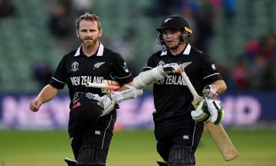 न्यूजीलैंड ने कूपर एसोसिएट्स काउंटी ग्राउंड पर खेले गए आईसीसी विश्व कप के अपने तीसरे मुकाबले में अफगानिस्तान को 7 विकेट से हरा दिया। कीवी टीम की इस टूर्नामेंट में यह लगातार तीसरी जीत है।