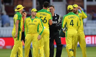 आईसीसी विश्व कप-2019 के 37वें मुकाबलें में ऑस्ट्रेलिया ने मिचेल स्टार्क की घातक गेंदबाजी के दम पर न्यूजीलैंड को 86 रन से हराकर विश्व कप में शीर्ष स्थान बरकरार रखा है।