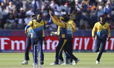 वेस्टइंडीज को रिवरसाइड ग्राउंड पर खेले गए आईसीसी विश्व कप-2019 के 39वें मैच में श्रीलंका के हाथों 23 रनों से हार का सामना करना पड़ा।