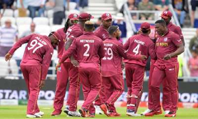 वेस्टइंडीज ने अफगानिस्तान को 23 रन से हराकर विश्व कप 2019 में अपने अभियान का जीत के साथ अंत किया। इस वर्ल्ड कप में वेस्टइंडीज की ये दूसरी जीत थी।
