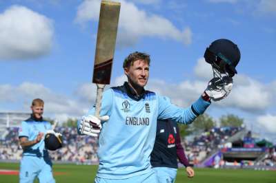 तेज गेंदबाजों के शानदार प्रदर्शन के बाद जो रूट दूसरे शतक की मदद से इंग्लैंड ने विश्व कप के मैच में वेस्टइंडीज को शुक्रवार को आठ विकेट से हरा दिया।&amp;nbsp; &amp;nbsp;