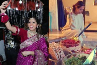 मशहूर टीवी एक्ट्रेस दीपिका सिंह अपने भाई की शादी में शरीक होने होमटाउन गई थीं। वहां से दीपिका लगातार तस्वीरें शेयर कर रही हैं। दीपिका की भाई की शादी में बारात में खीचीं गई सेल्फी सुर्खियों में हैं। वहीं मलाइका अरोड़ा ने इंस्टाग्राम स्टोरी पर साल के आखिरी महीने को एन्जॉय करते हुए अपनी तस्वीर शेयर की है।&amp;nbsp;