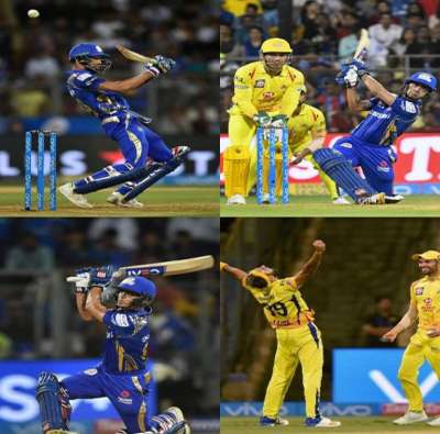 चेन्नई सुपर किंग्स ने आईपीएल के 11वें संस्करण का आगाज जीत के साथ किया. चेन्नई की जीत के हीरो 30 गेंदों में तीन चौके और सात छक्कों की मदद से 68 रनों की पारी खेलने वाले ड्वायन ब्रावो और चोटिल केदार जाधव (24) रहे.
