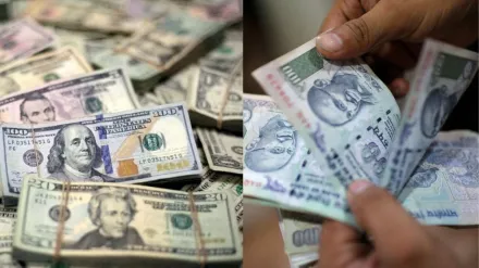 Rupee vs Dollar: 4 पैसे की गिरावट के साथ ऑल टाइम निचले स्तर पर पहुंचा रुपया, जानें क्या रही वजह