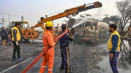 'हम टैंकर ड्राइवर को तुरंत दोषी नहीं ठहरा सकते, क्योंकि...', जयपुर हादसे पर पुलिस अफसर का बड़ा बयान