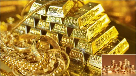 Gold-Silver today rate: चांदी 1,300 रुपये हुई महंगी, सोने में भी आया बड़ा उछाल, जानें आज का ताजा रेट