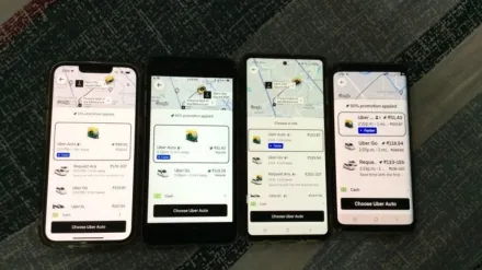 फोन की बैटरी कम तो देने पड़ेंगे ज्यादा पैसे, शख्स ने Uber के किराए को लेकर कर डाली तगड़ी रिसर्च