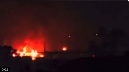 India Pakistan Tension: पाकिस्तान के एयरबेस पर आधी रात भारत ने कर दिया बड़ा मिसाइल हमला, देखें VIDEO