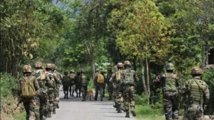 अरुणाचल प्रदेश में सुरक्षाबलों पर चलीं गोलियां, अंधाधुंध फायरिंग कर पड़ोसी देश में भाग गए उग्रवादी