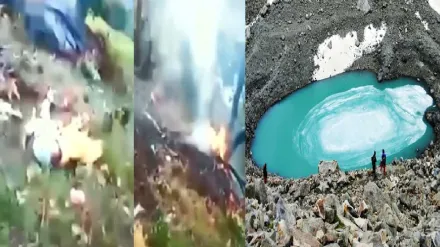 कहां है गौरीकुंड, जहां हुआ हेलीकॉप्टर हादसा, केदारनाथ धाम से कितनी दूरी पर है ये जगह, जानिए सबकुछ