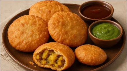 गेहूं के आटे से बनाकर खाएं आलू की खस्ता कचौड़ी, स्वाद में समोसा भी हो जाएगा फेल, बड़ी आसान है रेसिपी
